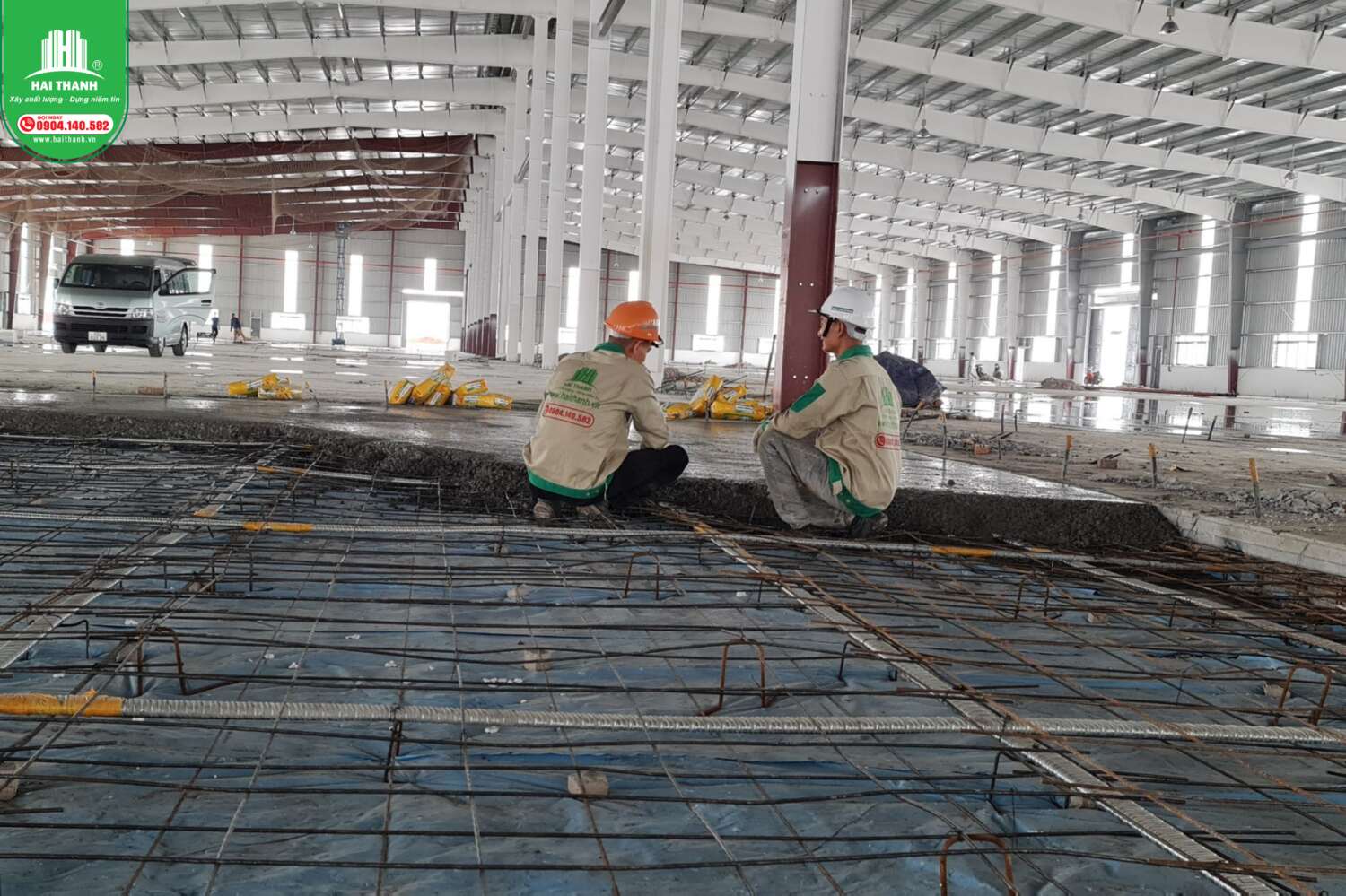 Bản vẽ kết cấu sàn không dầm trong thi công sàn